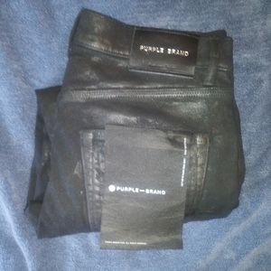 PURPLE BRAND LIMITED EDITION WAX JEANS🔥🔥🔥